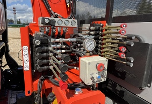 JAC N120-L (МРМ 12т) КМУ KANGLIM KS1154 (5т) БОРТ 6,3х2,55х0,6м